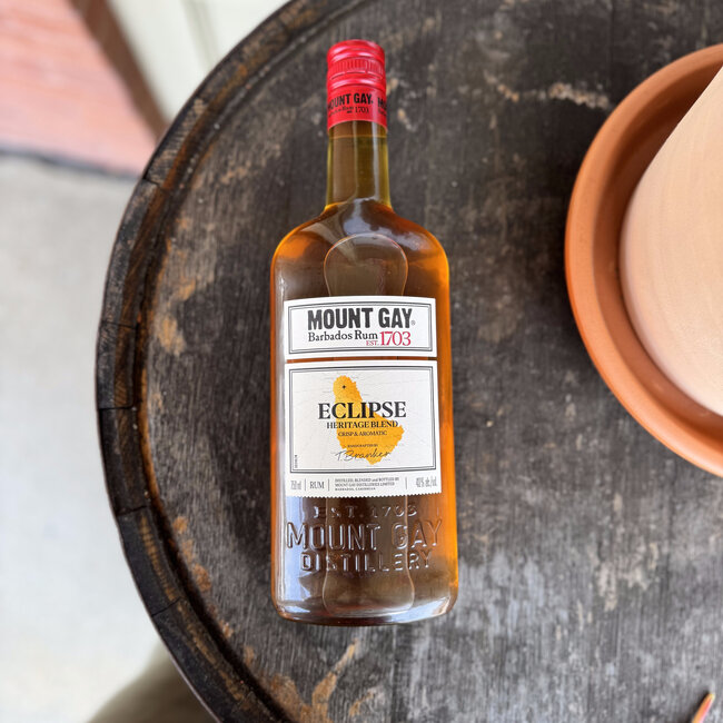 MOUNT GAY ECLIPSE RUM 750ML