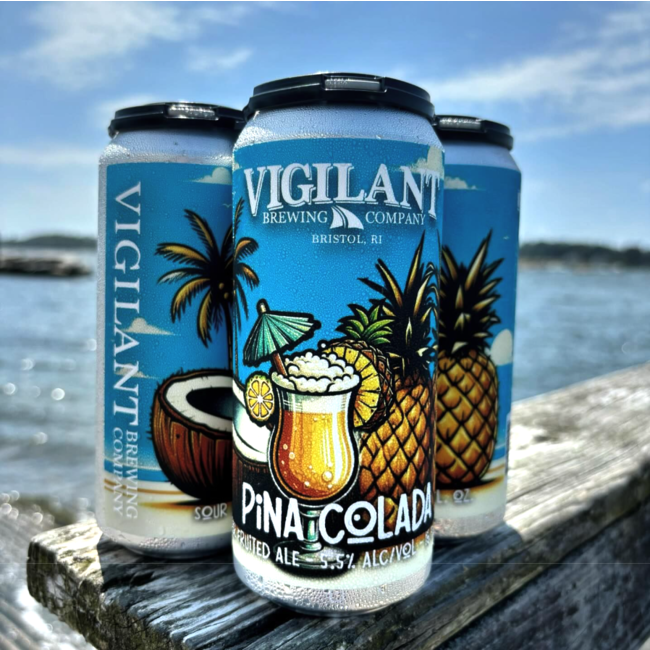 VIGILANT PIÑA COLADA SOUR ALE 4PK