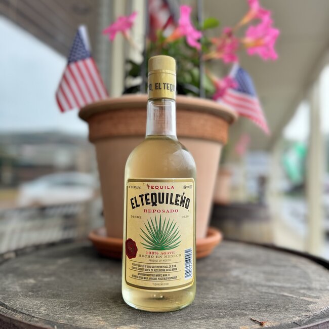 EL TEQUILEÑO TEQUILA REPOSADO ZAPOPAN NOM 1108 750ML