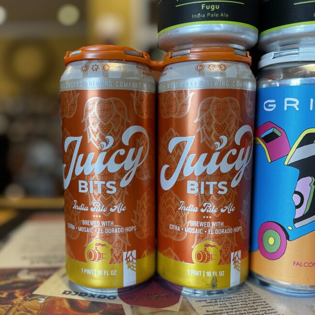 WELDWERKS JUICY BITS IPA 4PK