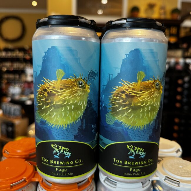 TOX BREWING FUGU IPA 4PK