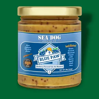 RAYE'S "SEA DOG BLUE PAW BLUEBERRY" MUSTARD