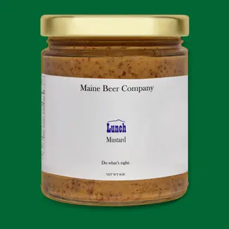 RAYE'S "MAINE LUNCH" MUSTARD 9OZ
