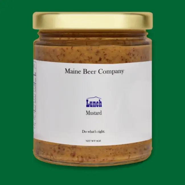 RAYE'S "MAINE LUNCH" MUSTARD 9OZ