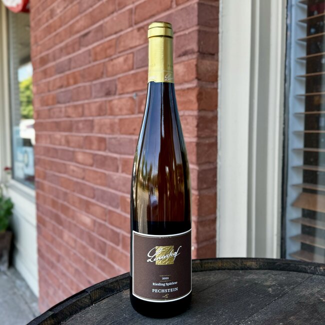 LUCASHOF 'PECHSTEIN' RIESLING SPÄTLESE 2021 PFALZ FORSTER VEGAN 750ML