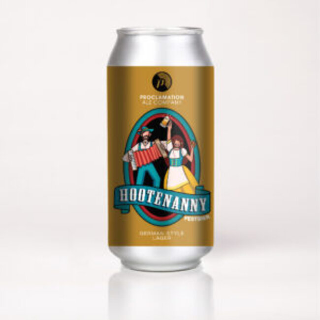 PROCLAMATION HOOTENANNY FESTBIER 4PK