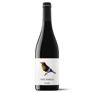 VIÑA ZORZAL GARNACHA GRENACHE NAVARRA DRY RED 750ML