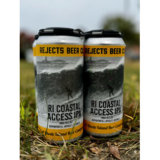 REJECTS BEER CO. RI COASTAL ACCESS IPA 4PK