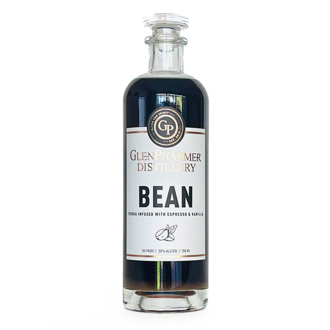 GLENPHARMER 'BEAN' VODKA w/ ESPRESSO & VANILLA MASSACHUSETTS 750ML