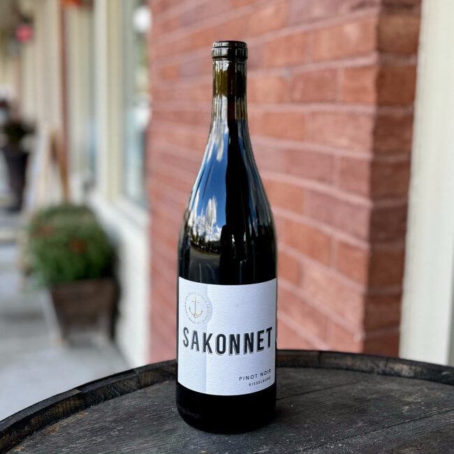 SAKONNET PINOT NOIR KISSELBURG LOCAL RI DRY RED 750ML