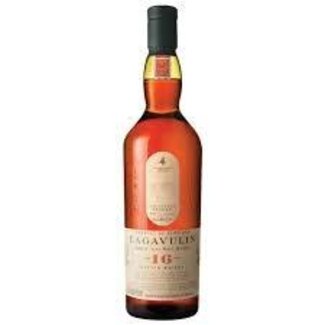 Lagavulin LAGAVULIN 16YR SINGLE MALT SCOTCH WHISKY ISLAY 750ML