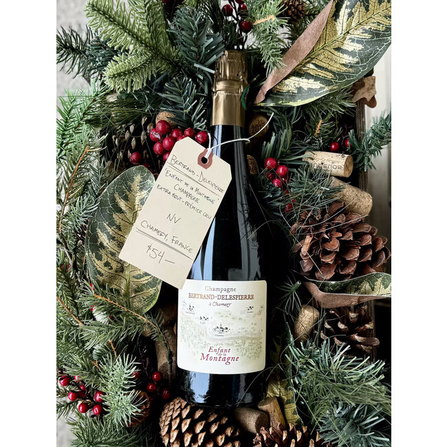 BERTRAND-DELESPIERRE CHAMPAGNE 'ENFANT de la MONTAGNE' EXTRA BRUT PREMIER CRU 750ML