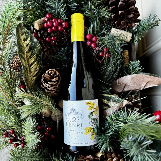CLOS HENRI SAUVIGNON BLANC MARLBOROUGH WAIRAU VALLEY 750ML