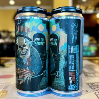 ABOMINATION F*CK DRY JANUARY TDH IPA 4PK