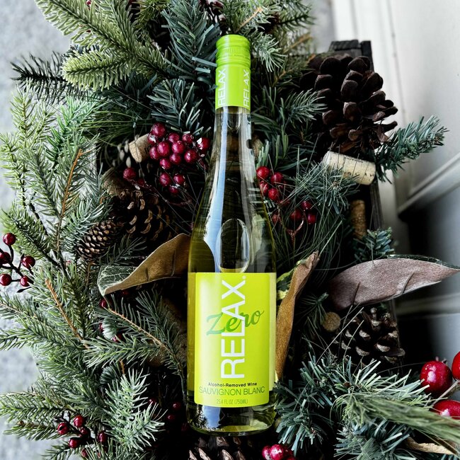 RELAX 'ZERO' NON-ALC SAUVIGNON BLANC GERMANY ALCOHOL REMOVED 750ML