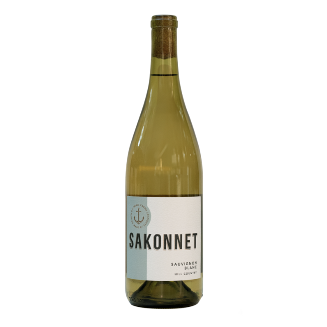 SAKONNET SAUVIGNON BLANC HILL COUNTRY LOCAL RI 750ML