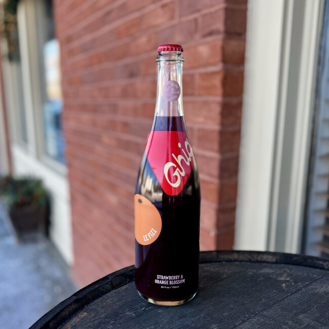 GHIA LE FIZZ SPARKLING APERETIF 750ML