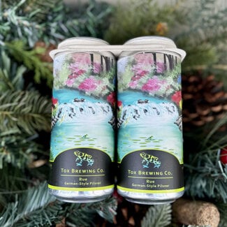 TOX 'RUE' GERMAN-STYLE PILSNER 4PK