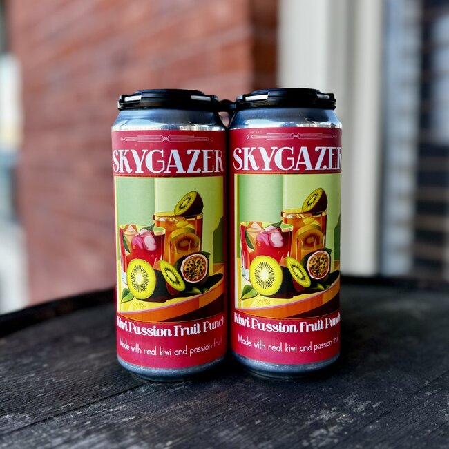 SKYGAZER WATERMELON STRAWBERRY SOUR SPRITZ ALE 4PK