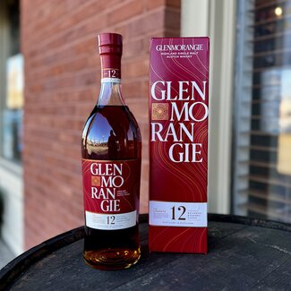 Glenmorangie GLENMORANGIE 'The LASANTA' 12YR SINGLE MALT SCOTCH WHISKY SHERRY CASK 750ML