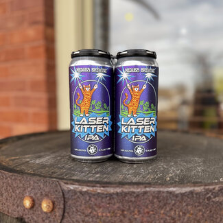 Medusa Brewing MEDUSA 'LASER KITTEN' SESSION IPA 4PK