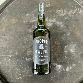 PROPER TWELVE IRISH WHISKEY DUBLIN 750ML