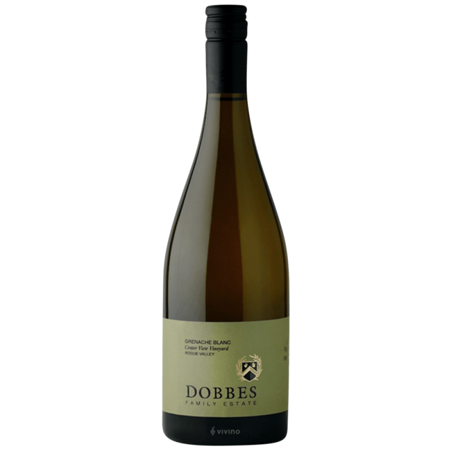 DOBBES GRENACHE BLANC 'CRATER VIEW VINEYARD' ROGUE VALLEY 750ML