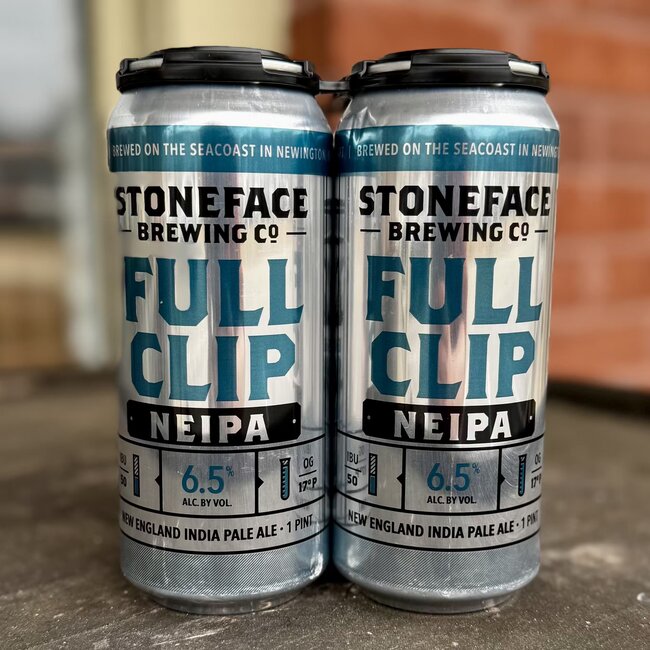 STONEFACE FULL CLIP IPA 4PK