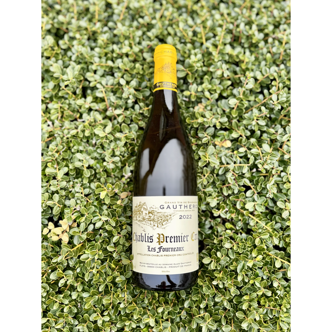 GAUTHERON CHABLIS PRÉMIER CRU 'Les FOURNEAUX' 2023 BOURGOGNE CHARDONNAY 750ML