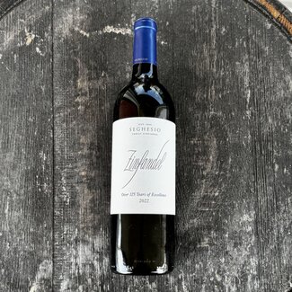 SEGHESIO FAMILY ZINFANDEL SONOMA COUNTY DRY RED 750ML