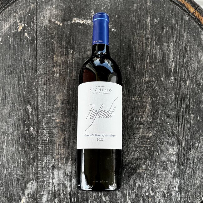 SEGHESIO FAMILY ZINFANDEL SONOMA COUNTY DRY RED 750ML