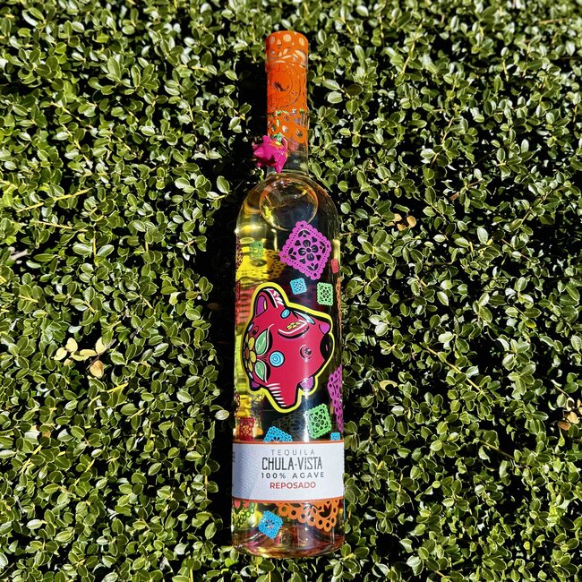 CHULA-VISTA REPOSADO TEQUILA JALISCO 750ML