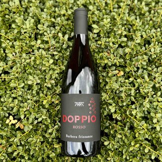 TRE MONTI 'DOPPIO' ROSSO SPARKLING RED BARBERA FRIZZANTE 750ML