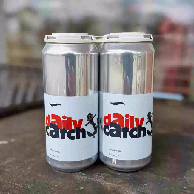 FINBACK DAILY CATCH IPA 4PK