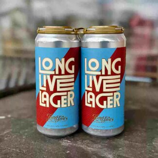 LONG LIVE LAGER 4PK