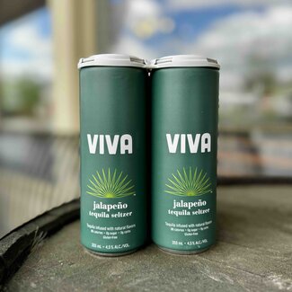 VIVA JALAPEÑO TEQUILA SELTZER 4PK