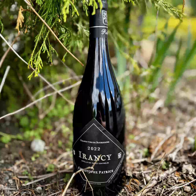 CHRISTOPHE PATRICE IRANCY PINOT NOIR 2022 BOURGOGNE BURGUNDY 750ML