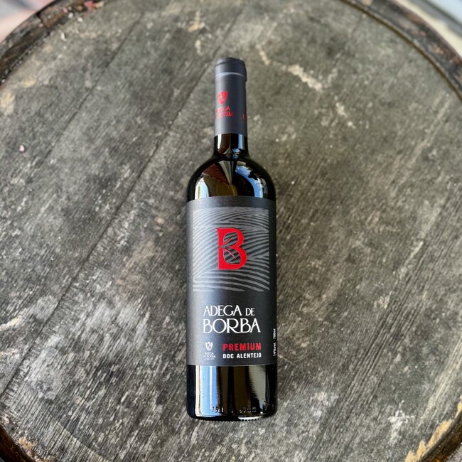 ADEGA de BORBA 'PREMIUM' DRY RED BLEND TINTO ALENTEJO 750ML