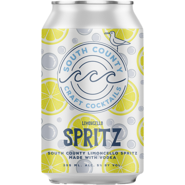 SOUTH COUNTY DISTILLERS LIMONCELLO SPRITZ RTD 4PK