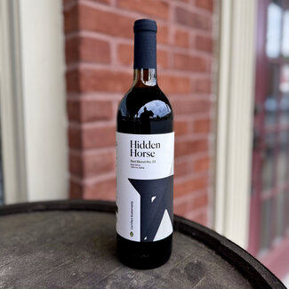 TWO MOUNTAIN 'HIDDEN HORSE' RED BLEND #22 YAKIMA VALLEY 750ML