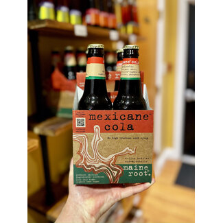 MAINE ROOT MEXICANE COLA N/A SODA 4PK BOTTLES