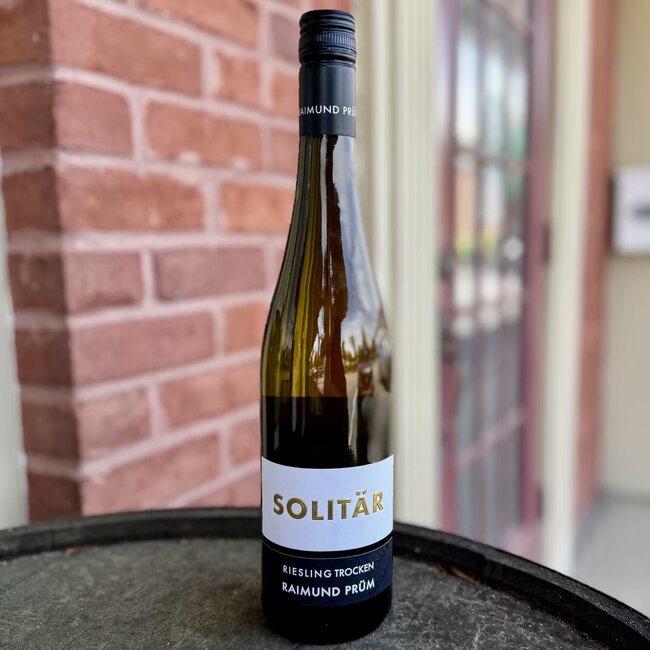 RAIMUND PRÜM 'SOLITÄR' DRY RIESLING TROCKEN MOSEL 750ML