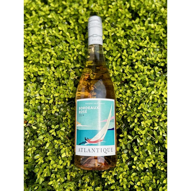 ATLANTIQUE DRY ROSÉ of BORDEAUX VEGAN 750ML