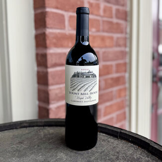 YOUNT MILL HOUSE CABERNET SAUVIGNON 2022 NAPA VALLEY OAKVILLE 750ML