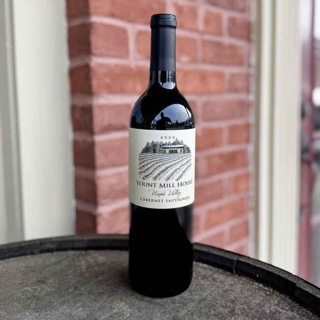 YOUNT MILL HOUSE CABERNET SAUVIGNON 2022 NAPA VALLEY OAKVILLE 750ML