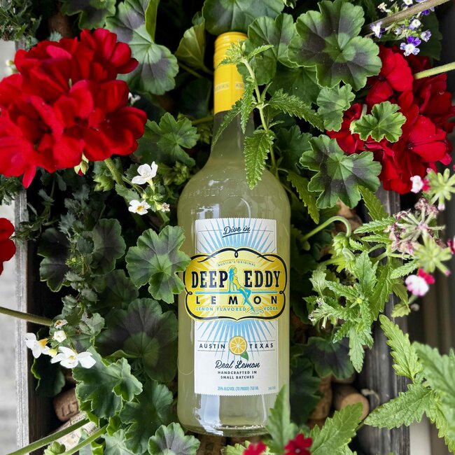 DEEP EDDY LEMON VODKA AUSTIN TEXAS 750ML