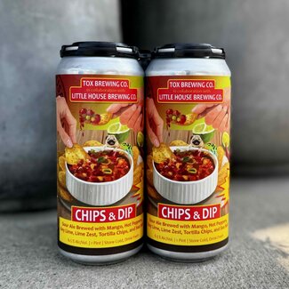 TOX // LITTLE HOUSE CHIPS & DIP SOUR ALE 4PK