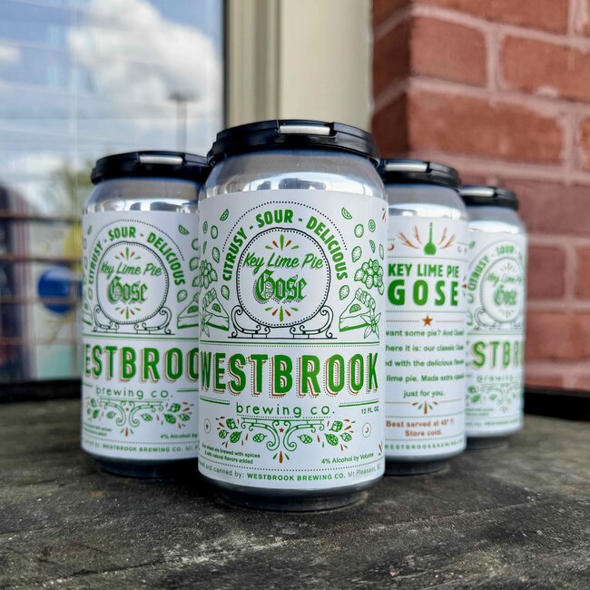WESTBROOK KEY LIME PIE GOSE 6PK