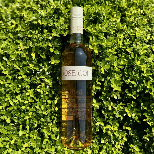 ROSE GOLD DRY ROSÉ CÔTES-de-PROVENCE GASSIN 750ML