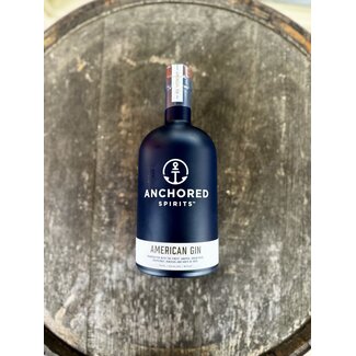 ANCHORED SPIRITS AMERICAN GIN MIAMI 750ML